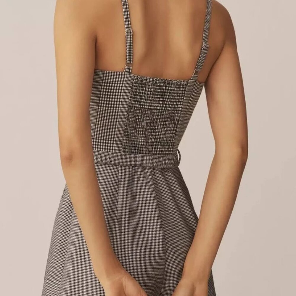 Mare Mare Sleeveless Belted Romper - Picture 5 of 5